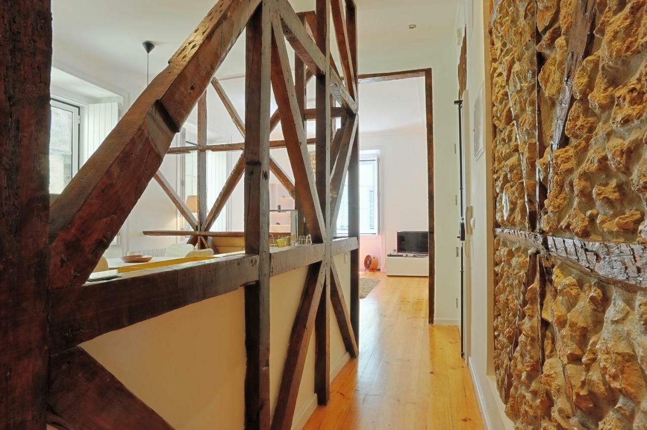 Appartamento Localtraveling Historic Center Travessa Lisbona Esterno foto