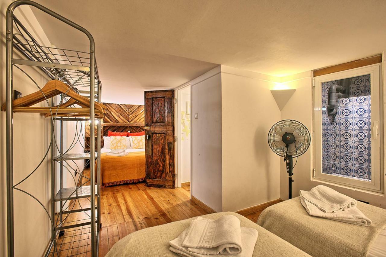 Appartamento Localtraveling Historic Center Travessa Lisbona Esterno foto